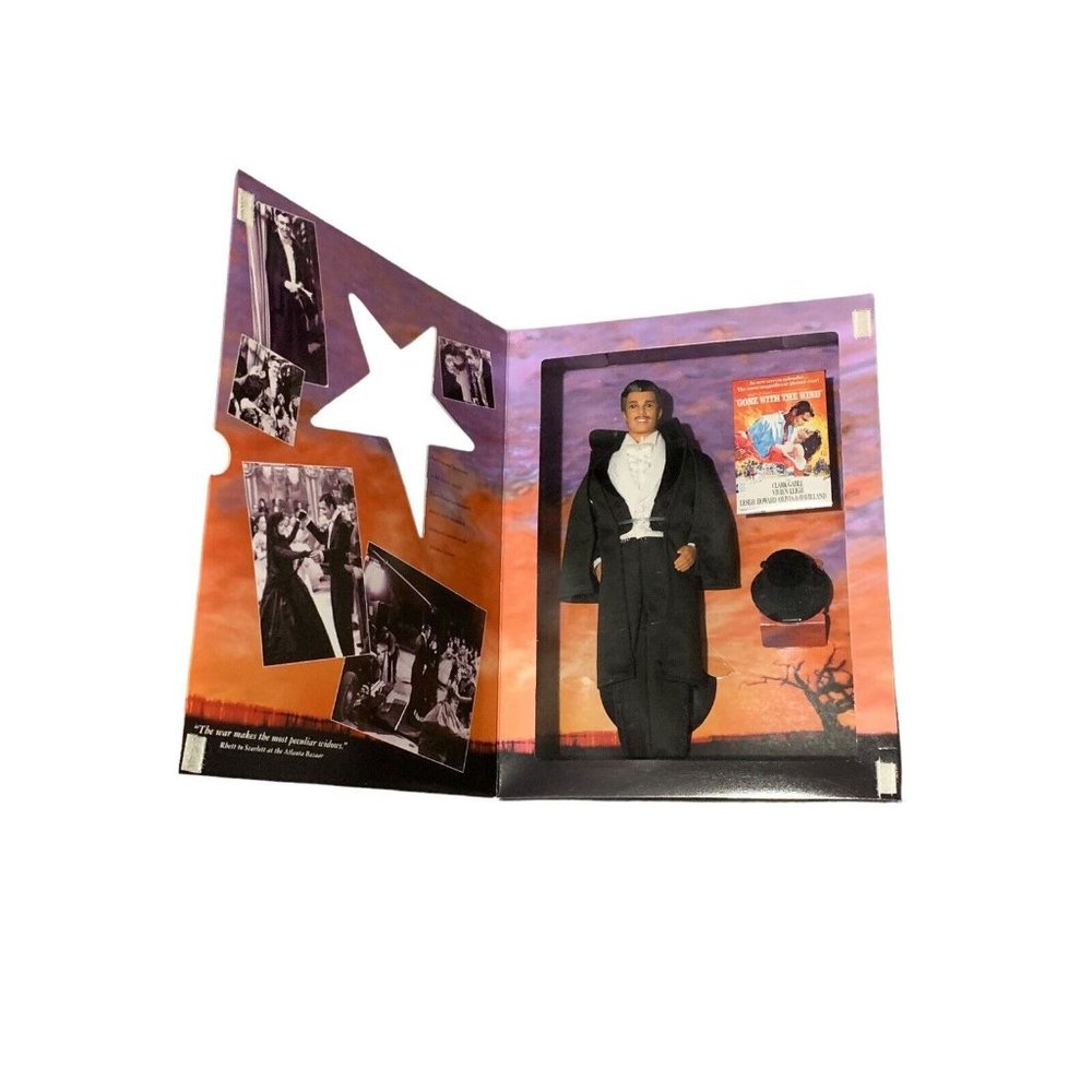 Barbie Ken Doll as Rhett Butler, Gone With The Wind  Hollywood Legends 1994